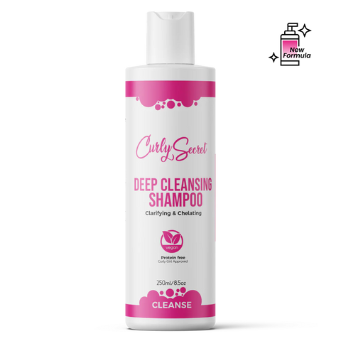 Curly Secret Deep Cleansing Shampoo