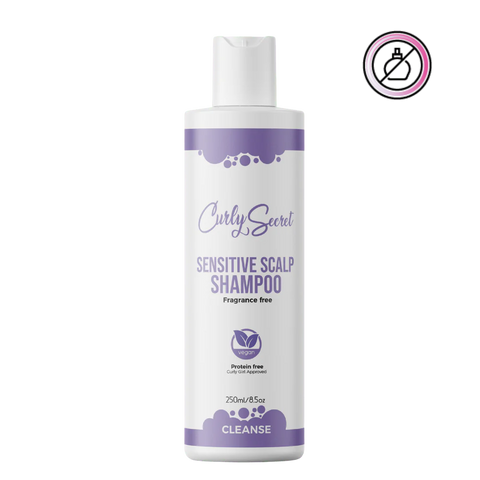 Curly Secret Sensitive Scalp Shampoo - Fragrance Free