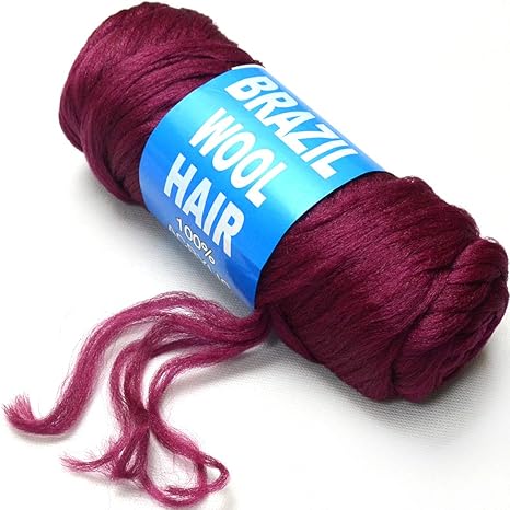 Brazilian Wool Hair Yarn