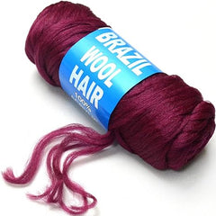 Brazilian Wool Hair Yarn