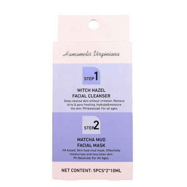 Hamamelis Virginiana Cleanser & Mask