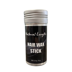 Natural lengths hair wax stick