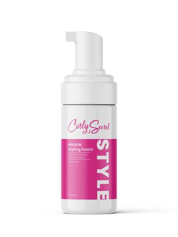 Curly Secret Miracle Styling Foam