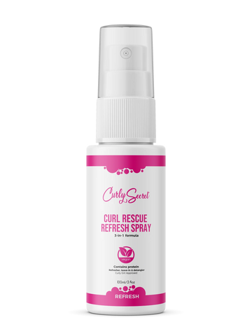 Curly Secret Rescue Refresh Spray 100ml