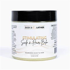 Bask and Lather Scalp and hair balm