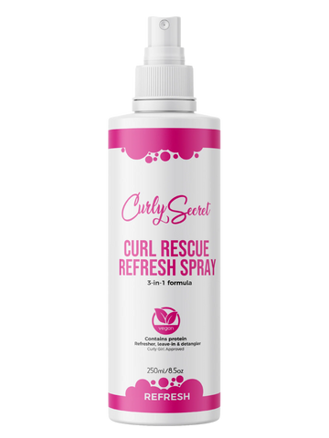 Curly Secret Curl Rescue Refresh Spray 250ml