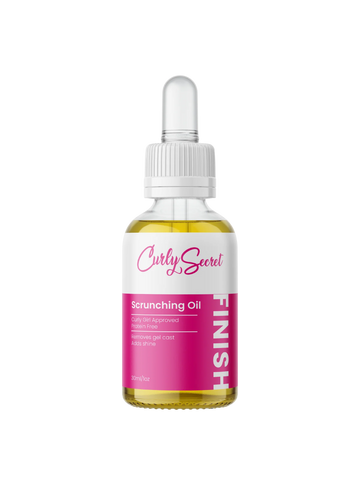 Curly Secret Scrunching oil