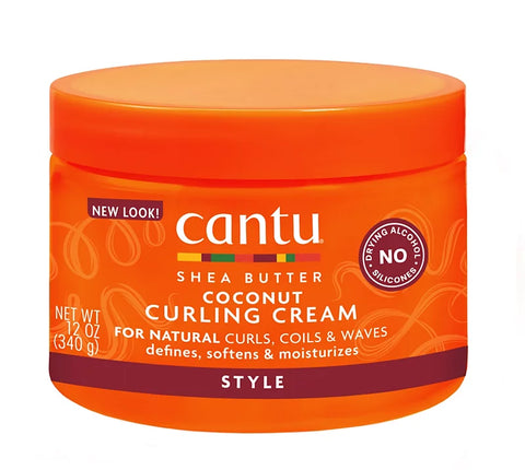 Cantu Shea Butter Natural Hair Coconut Curling Cream