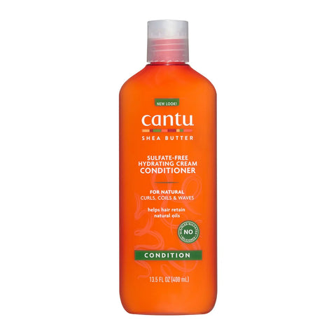 Cantu Shea Butter Natural Hair Sulfate-Free Hydrating Cream Conditioner