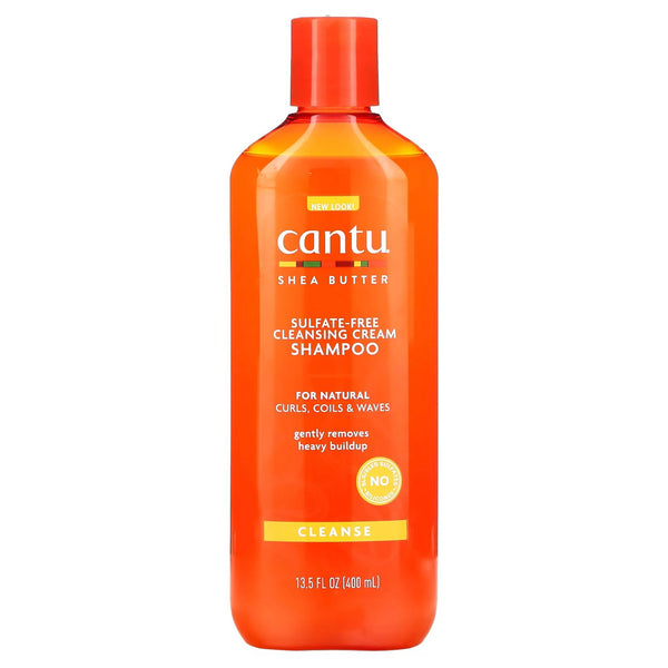 Cantu Shea Butter Natural Hair Sulfate-Free Cleansing Cream Shampoo