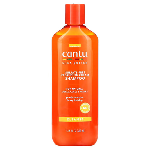 Cantu Shea Butter Natural Hair Sulfate-Free Cleansing Cream Shampoo