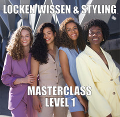 Masterclass: Locken wissen und Styling - Zürich 17.11.2024