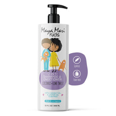 Maya Mari Kids 2-in-1 Shampoo and Conditioner