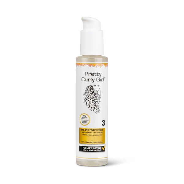 Pretty Curly Girl Bye bye Frizz Serum 150ml