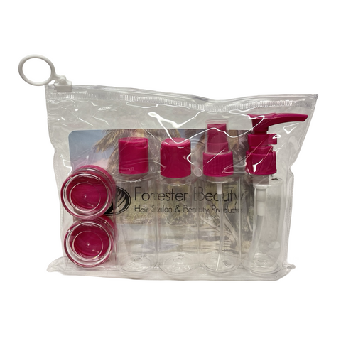 Forester Beauty Travel Size Bottle Set