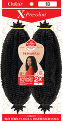 X-Pression Springy Afro Twist 16''