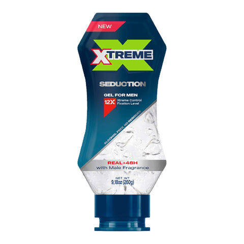 Gel coiffant professionnel Xtreme Wet Line Xtreme, transparent