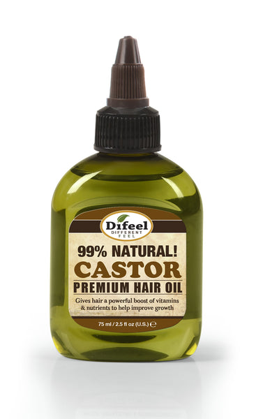 Difeel Premium Natural Hair Oil - Castor Oil