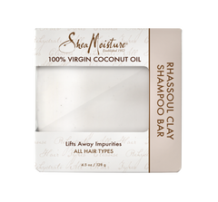 SheaMoisture 100% Virgin Coconut Oil Rhassoul Clay Shampoo Bar