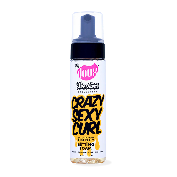 Mousse pour boucles The Doux Bee Girl